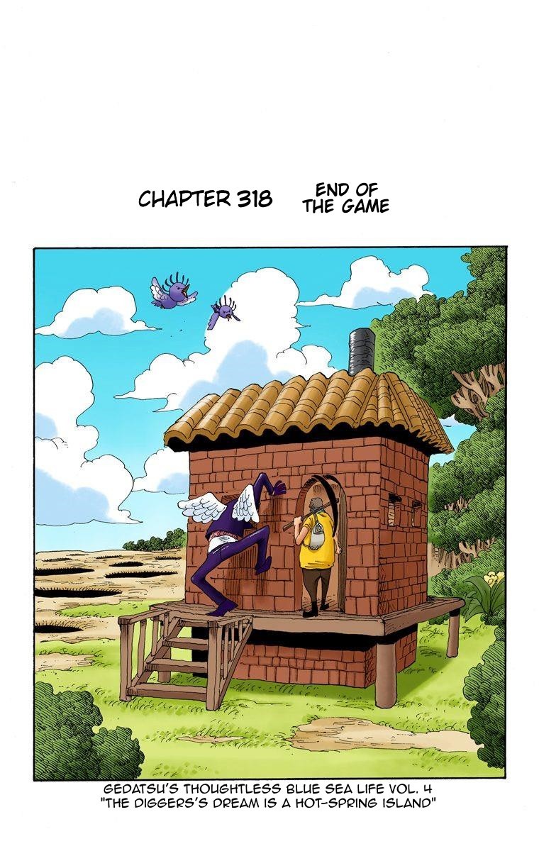 One Piece Digital Colored Chapter 318 image 01